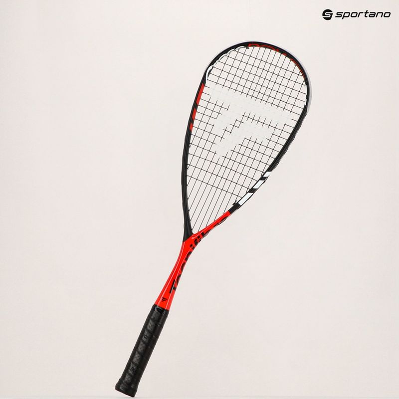 Tecnifibre squash ütő sq.Cross Shot piros-fekete 12CROSHO21 8