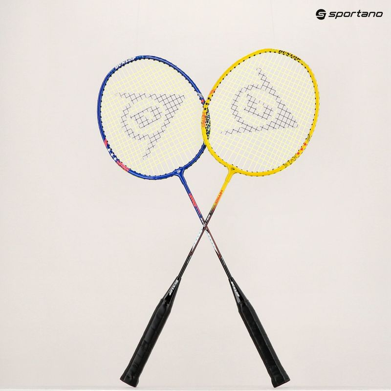 Dunlop Nitro-Star SSX 1.0 tollaslabda szett kék/sárga 13015319 8