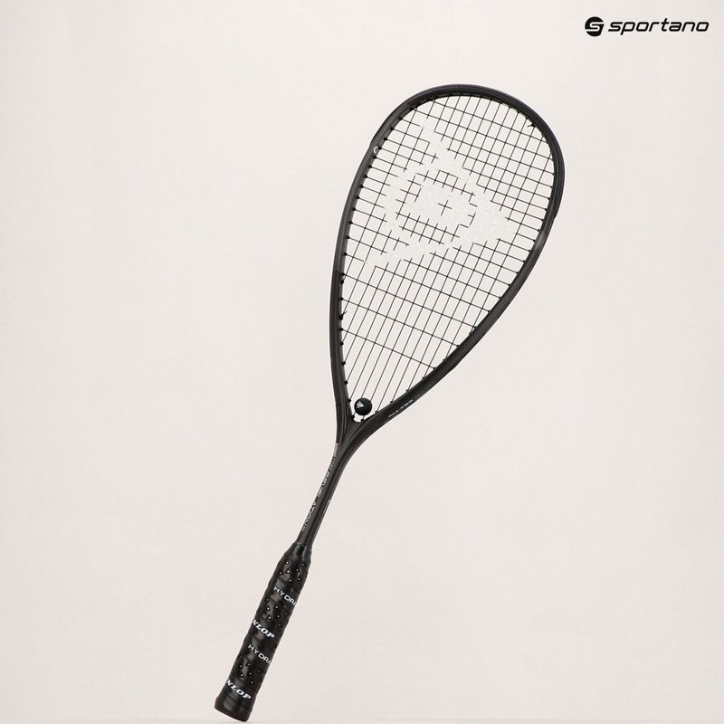 Dunlop Sonic Core Revelation 125 sq. squash ütő fekete 10616318 7