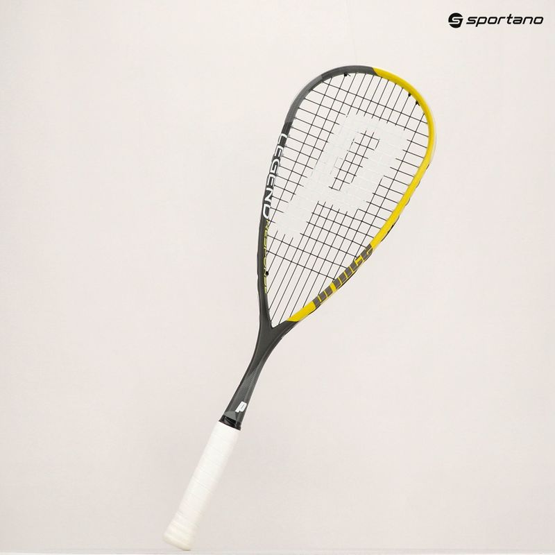Prince sq Legend Response 450 squash ütő szürke 7S620905 8