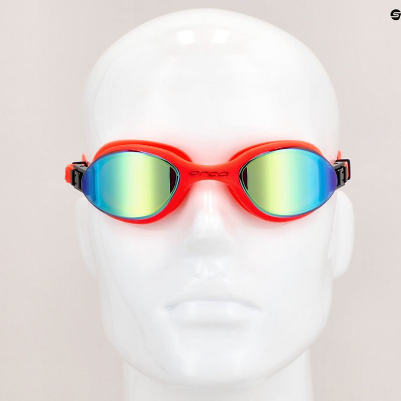 Úszószemüveg Orca Killa 180º narancssárga FVA30054 7