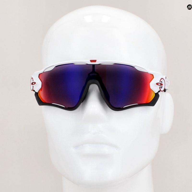 Oakley Jawbreaker napszemüveg fehér 0OO9290 7