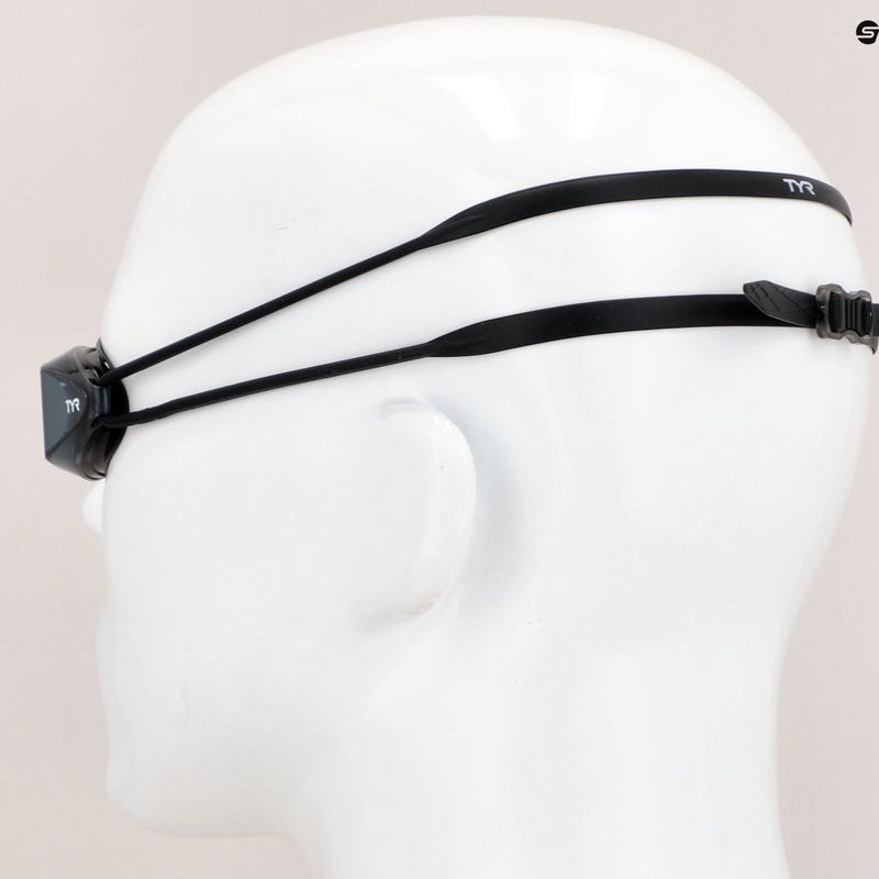 TYR Tracer-X Racing úszószemüveg fekete LGTRX_074 9