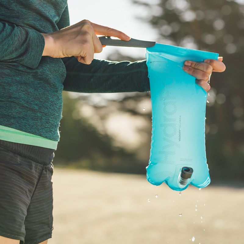 HydraPak Velocity 1.5 literes kék 10