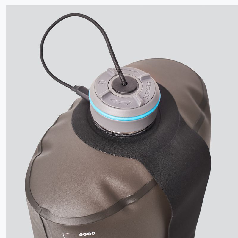 Víztartó HydraPak Seeker 6 l mammoth grey 5
