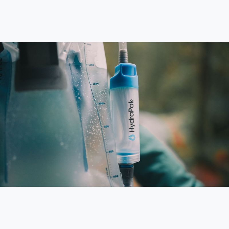 HydraPak 28 mm PNP Inline vízszűrő hydrapak kék 5