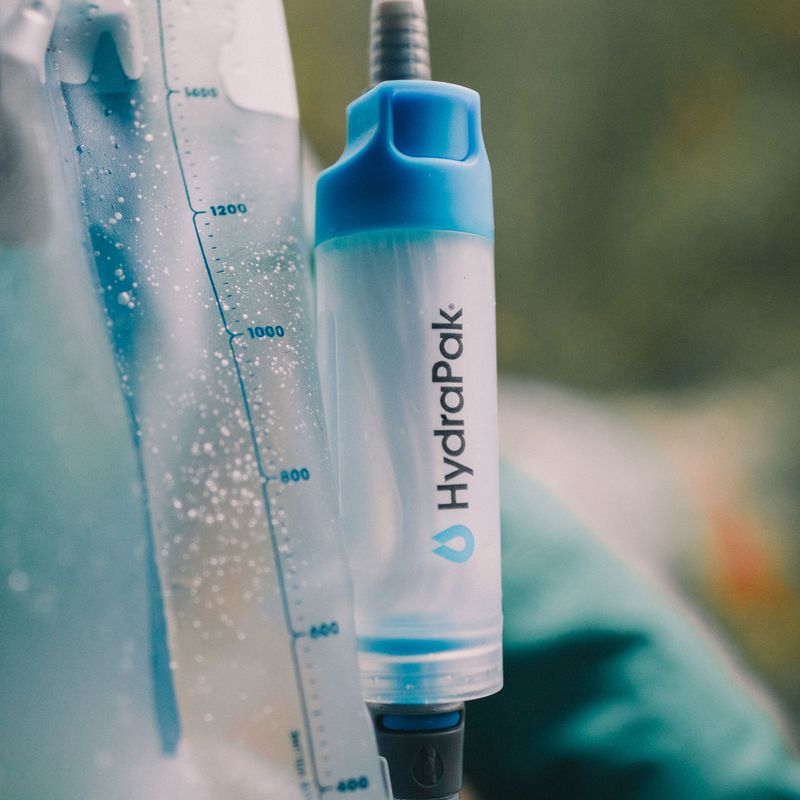 HydraPak 28 mm PNP Inline vízszűrő hydrapak kék 6