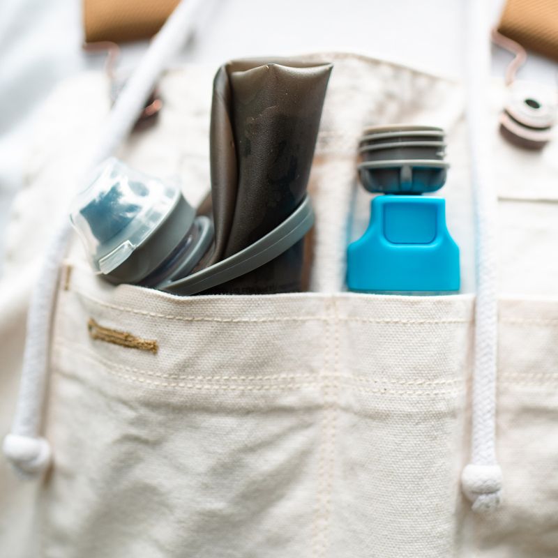 HydraPak 28 mm PNP Inline vízszűrő hydrapak kék 7