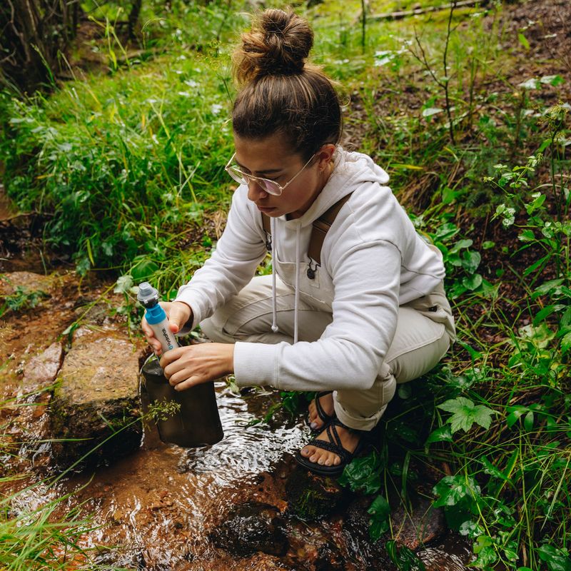 HydraPak 28 mm PNP Inline vízszűrő hydrapak kék 8