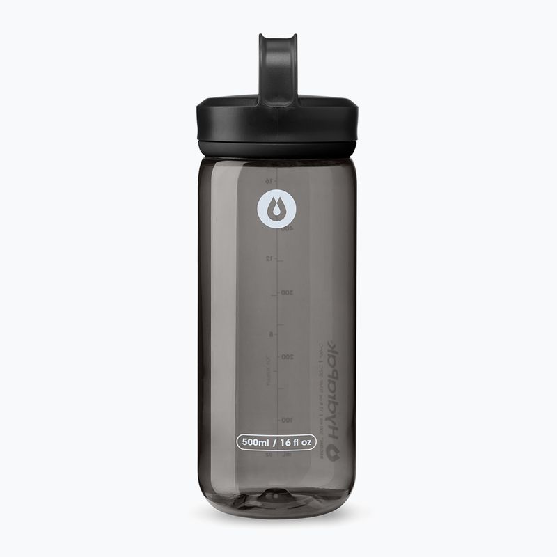 Palack HydraPak RECON™ Clip & Carry 500 ml charcoal grey