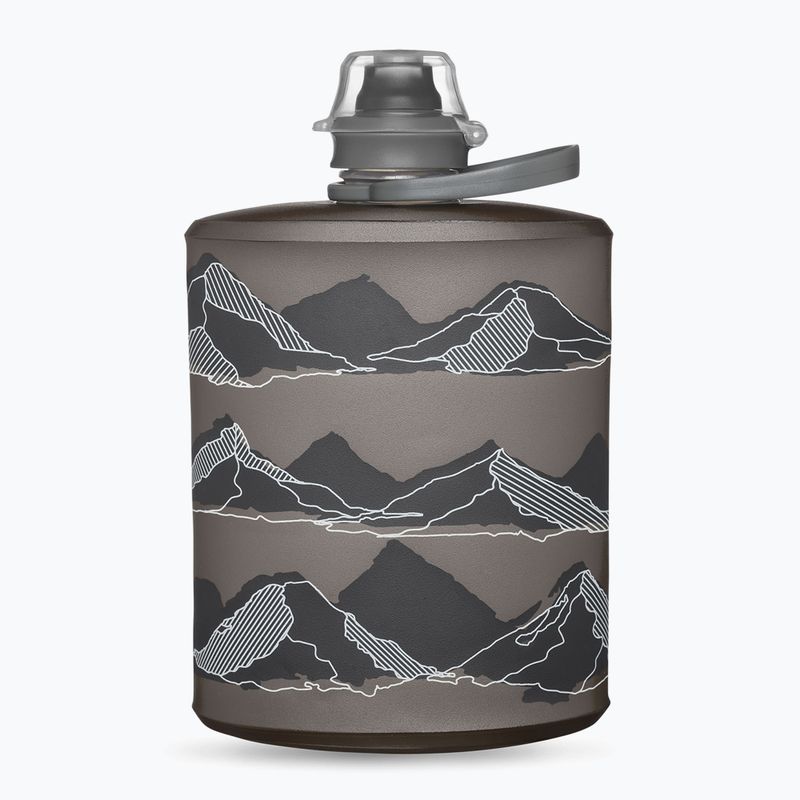 HydraPak Stow Mountain Edition utazó palack 500 ml mammut szürke
