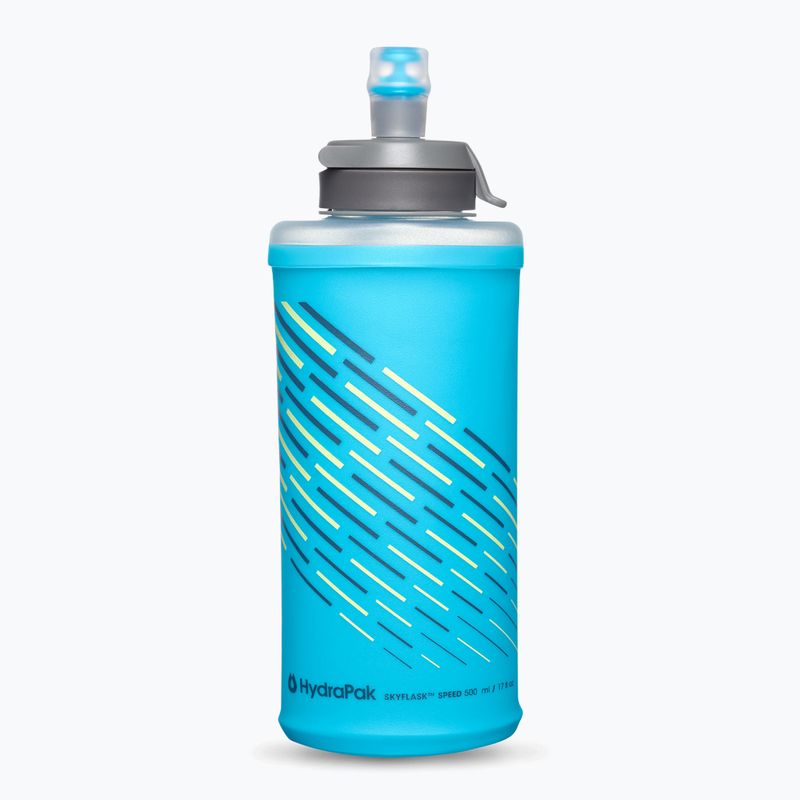 Softflask HydraPak Skyflask Speed 500 ml malibu kék 2