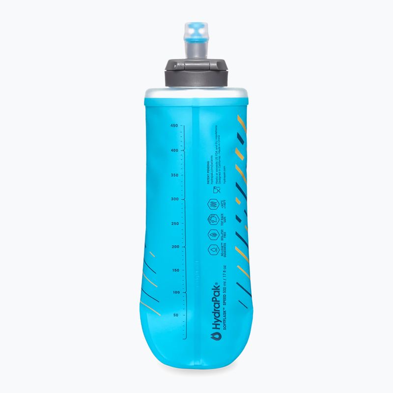 Softflask HydraPak Softflask Speed 500 ml malibu kék 2