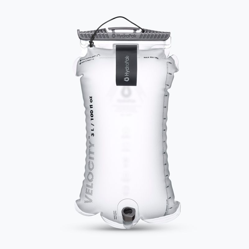 Vizes palack HydraPak Velocity 3 l clear 2