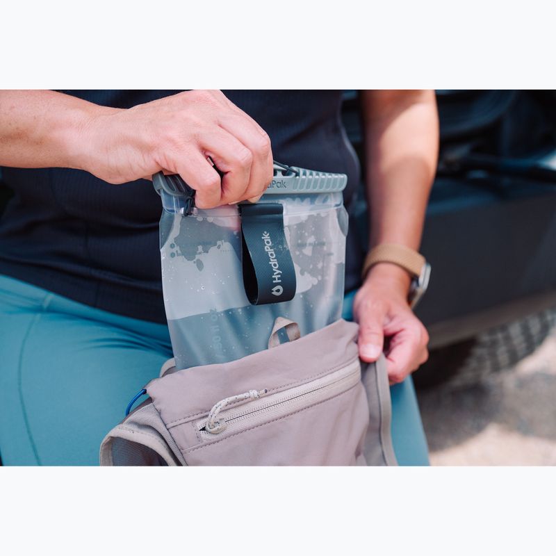 Vizes palack HydraPak Velocity 3 l clear 5