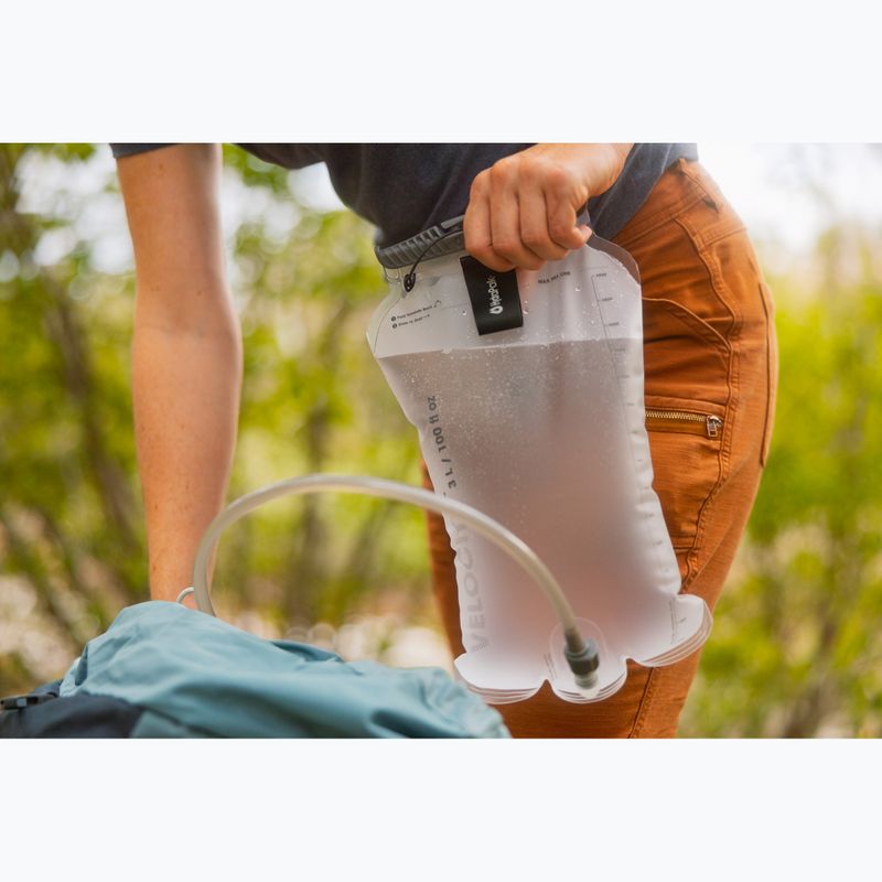 Vizes palack HydraPak Velocity 3 l clear 8