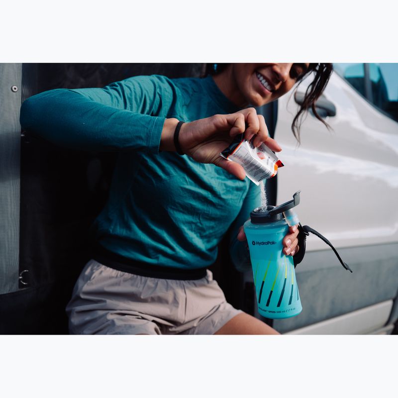Softflask Hydrapak Skyflask Speed Malibu Blue 6