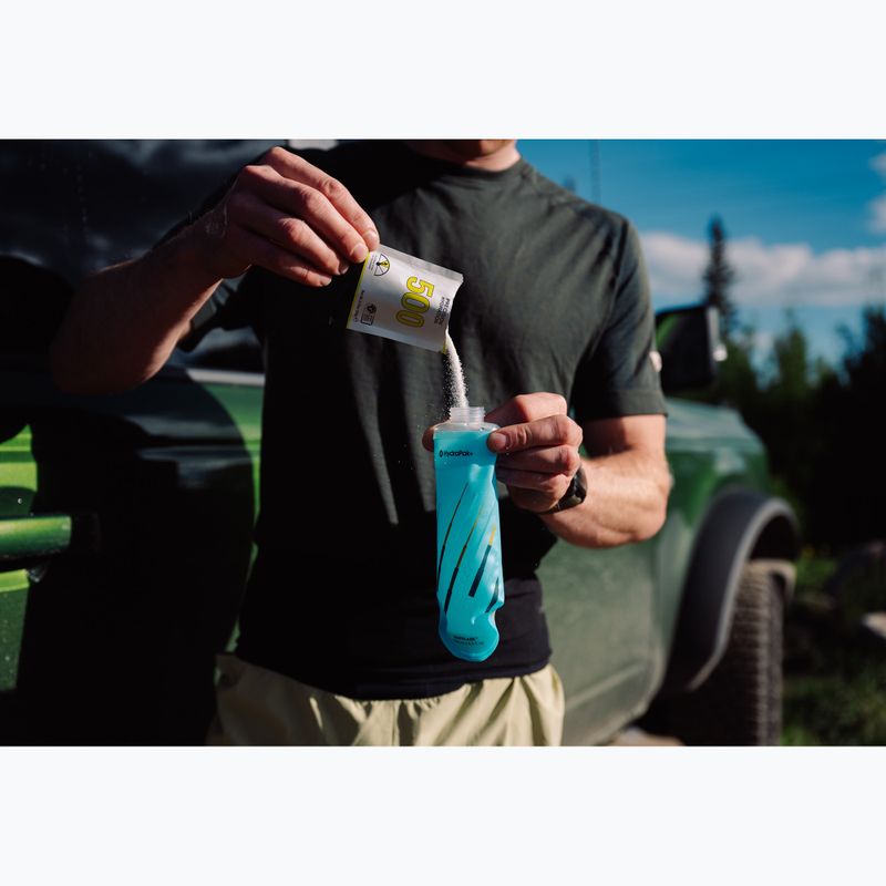 Softflask Hydrapak Softflask 2 Pack Malibu Blue 10