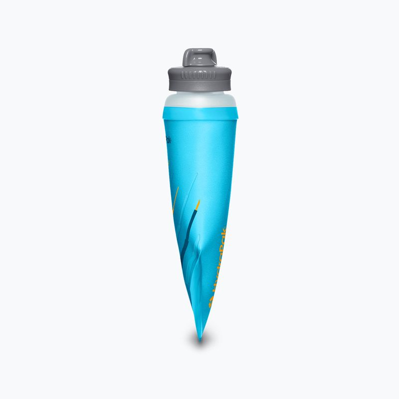 Softflask Hydrapak Softflask 2 Pack Malibu Blue 3
