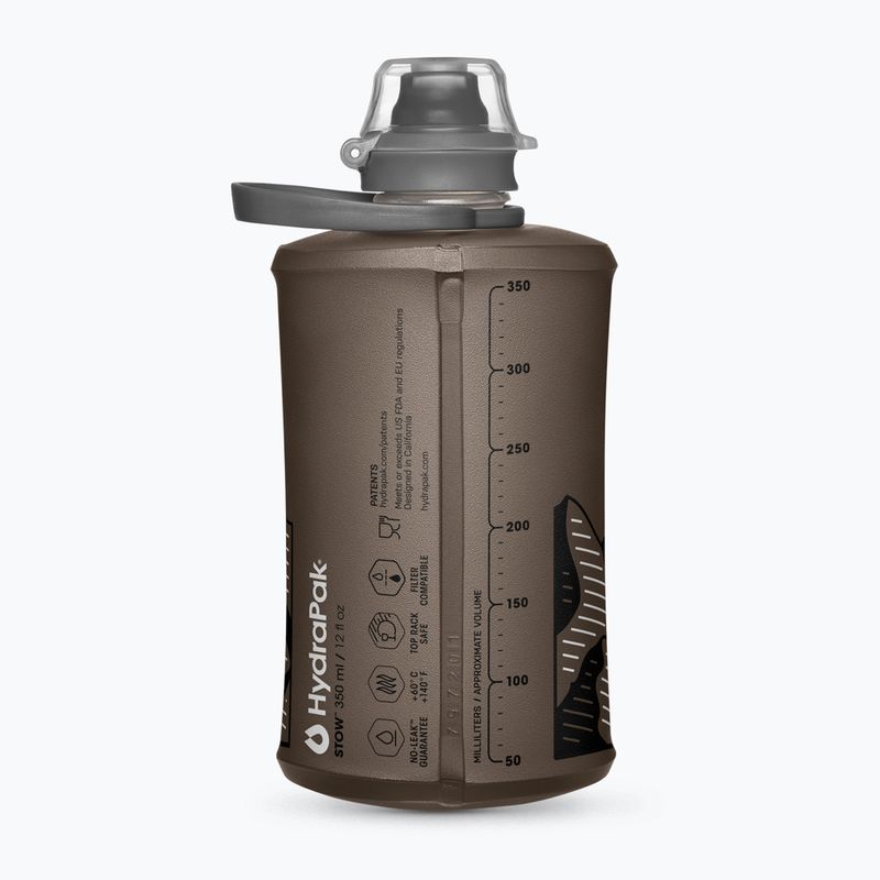 Turista palack HydraPak Stow 350 ml mammoth grey 2