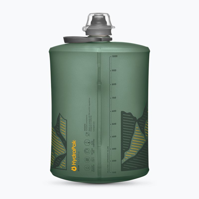 Turista palack HydraPak Stow 1000 ml sage green 2