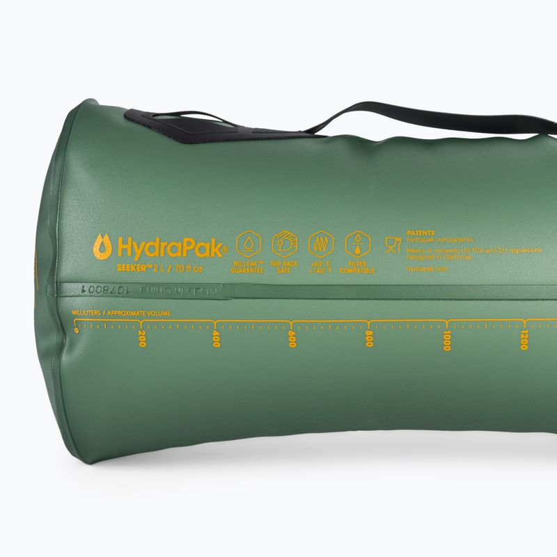 Víz­tartály HydraPak Seeker 2 l sage green 3