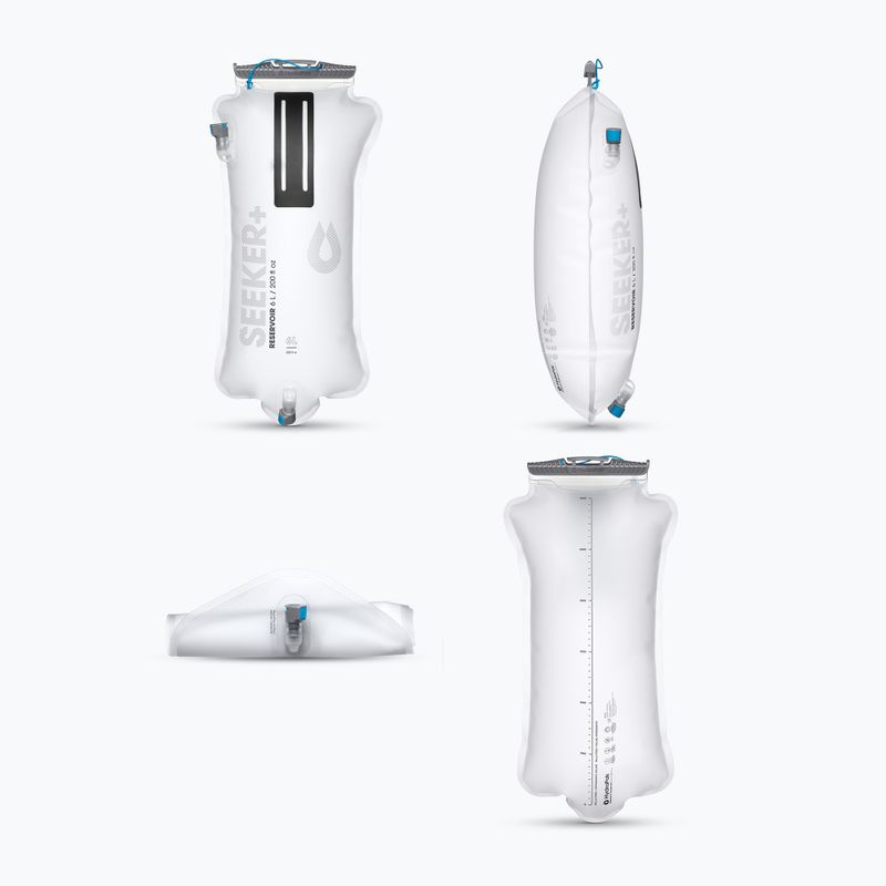 Szűrőrendszer készlet HydraPak Seeker+ Gravity Filter Kit mammoth grey 3