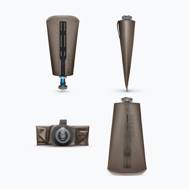 Szűrőrendszer készlet HydraPak Seeker+ Gravity Filter Kit mammoth grey 4