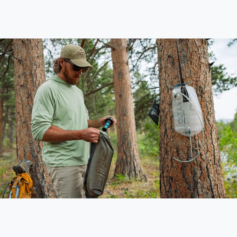 Szűrőrendszer készlet HydraPak Seeker+ Gravity Filter Kit mammoth grey 10