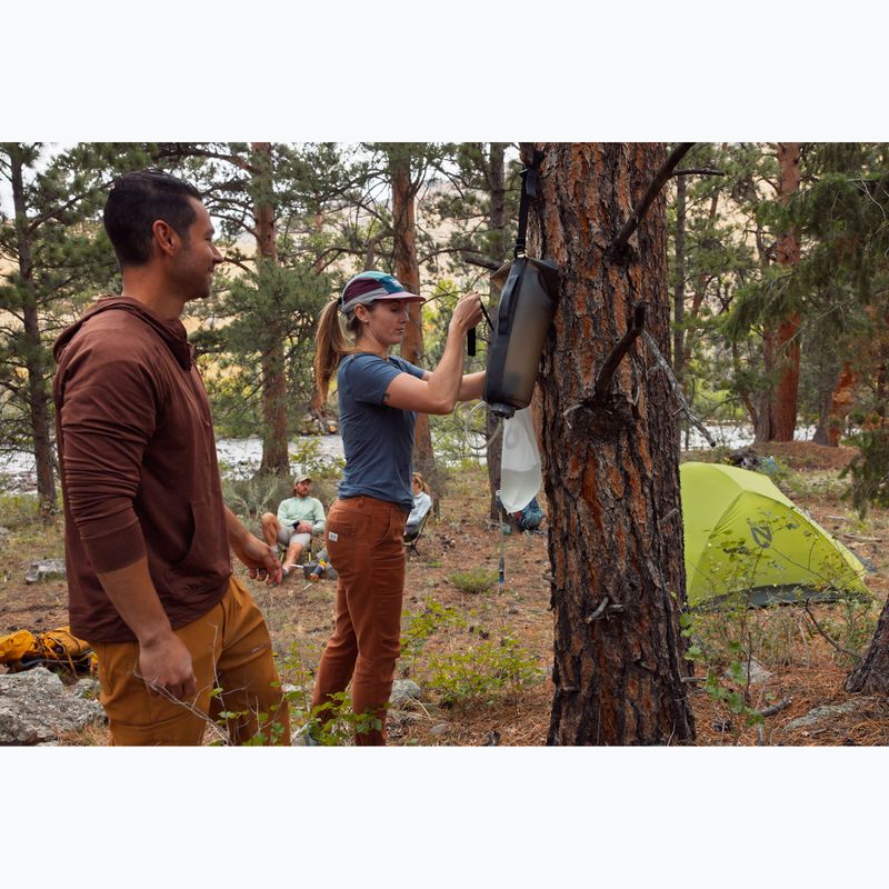 Szűrőrendszer készlet HydraPak Seeker+ Gravity Filter Kit mammoth grey 12