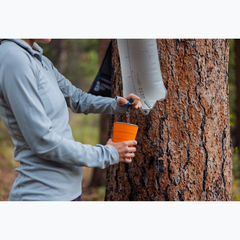 Szűrőrendszer készlet HydraPak Seeker+ Gravity Filter Kit mammoth grey 14