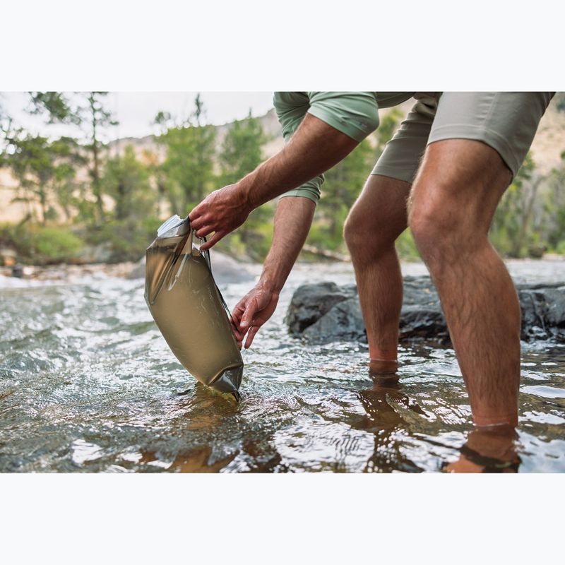 Szűrőrendszer készlet HydraPak Seeker+ Gravity Filter Kit mammoth grey 15