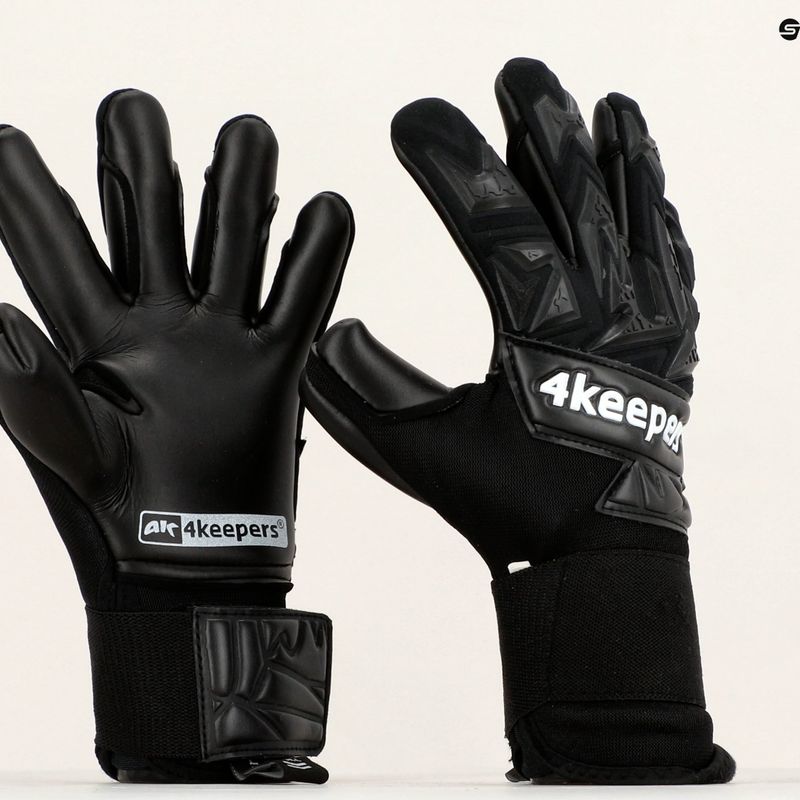 4Keepers Equip Panter Nc Jr gyermek kapuskesztyű fekete EQUIPPANCJR 7