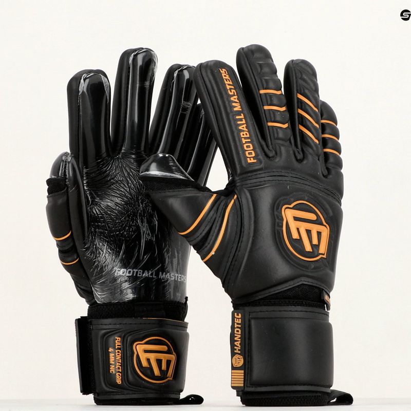 Football Masters Full Contact NC kapus kesztyű v4.0 fekete 1238 5