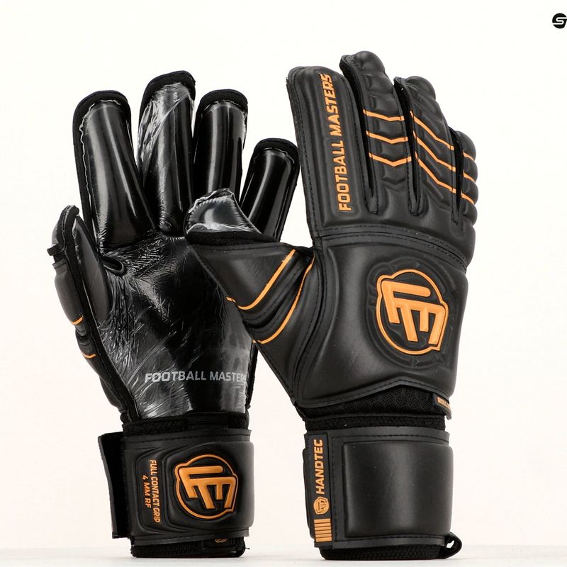 Football Masters Full Contact RF kapus kesztyű v4.0 fekete 1237 8