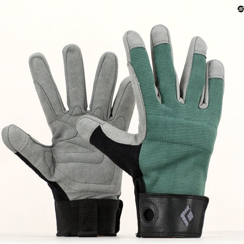 Női mászókesztyű Black Diamond Crag zöld BD8018663028XS 6