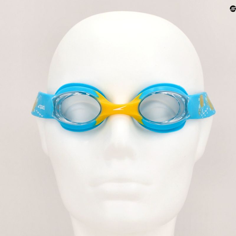 Speedo Illusion Infant gyermek úszószemüveg kék 68-12115 7
