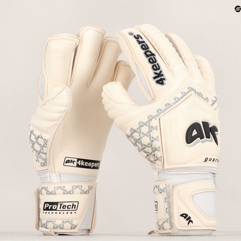 Gyermek kapuskesztyű 4Keepers Guard Classic MF fehér 5