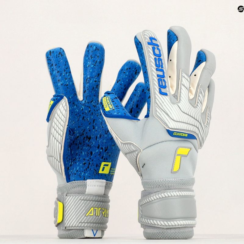 Reusch Attrakt Fusion Guardian szürke kapuskesztyű 5270985 7