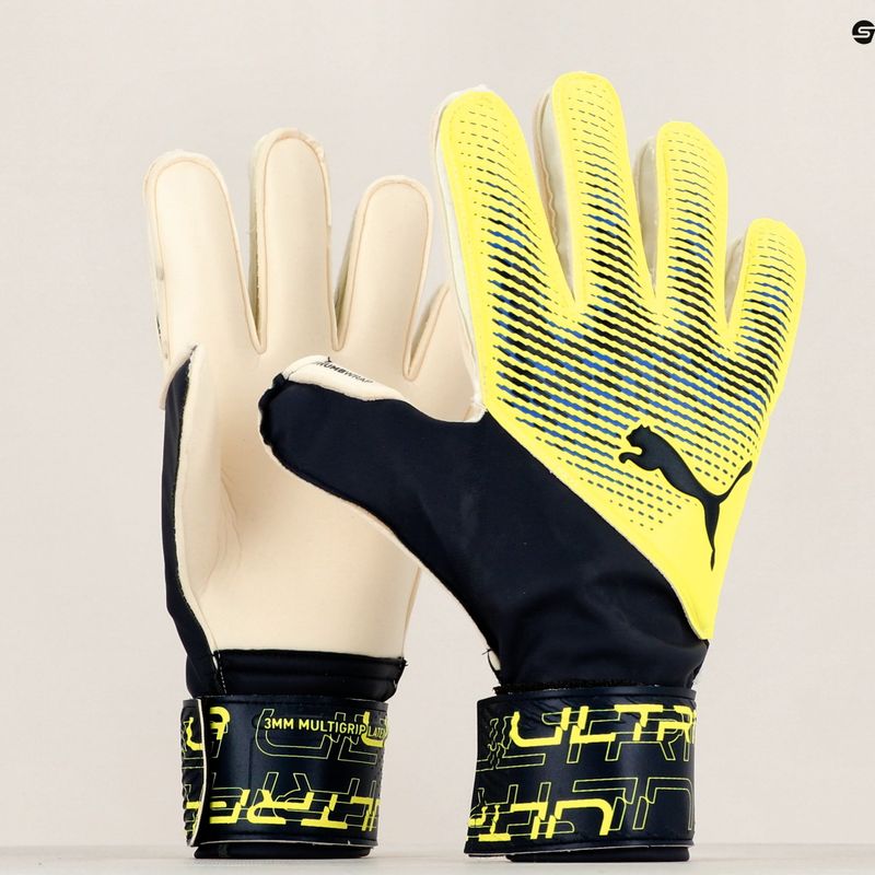 PUMA Ultra Protect 3 RC kapuskesztyű fekete-zöld 041819 01 7