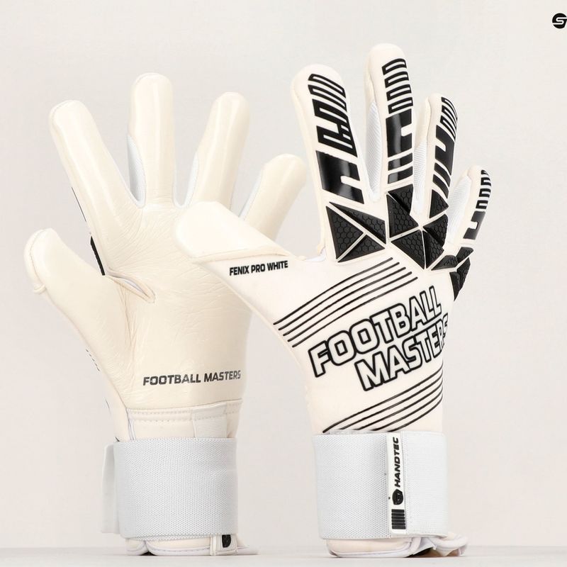 Football Masters Fenix Pro kapuskesztyű fehér 1174-4 8