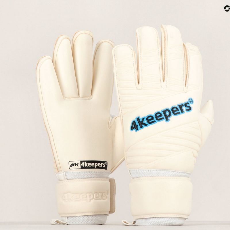 4Keepers Retro IV RF kapus kesztyű fehér 4KRETROIVRF 11