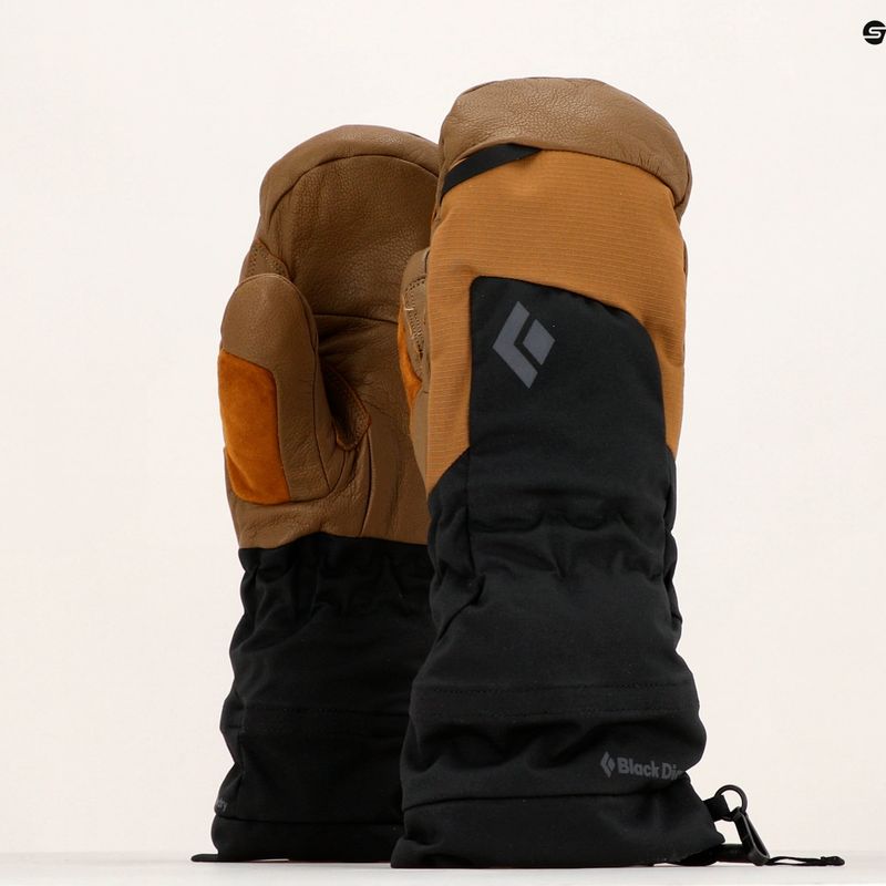 Black Diamond Mercury fekete-barna síelő kesztyű BD8018897001LG_1 7