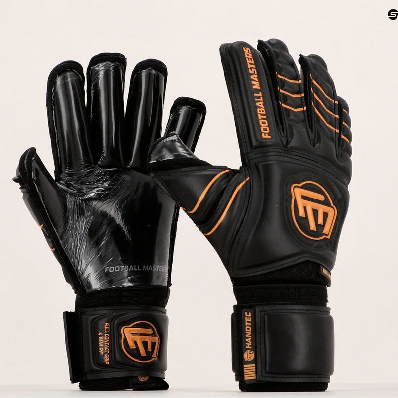 Football Masters Full Contact RF v4.0 gyermek kapuskesztyű fekete 1239 5