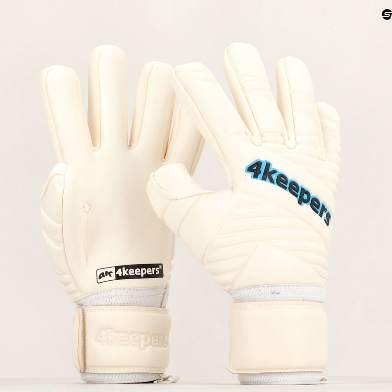 4Keepers Retro IV NC kapus kesztyű fehér 4KRETROIVNC 11