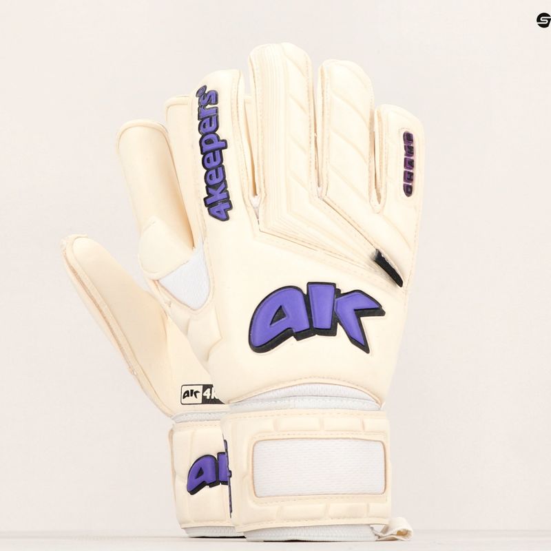 4Keepers Champ Purple V Rf kapuskesztyű fehér-lila 11