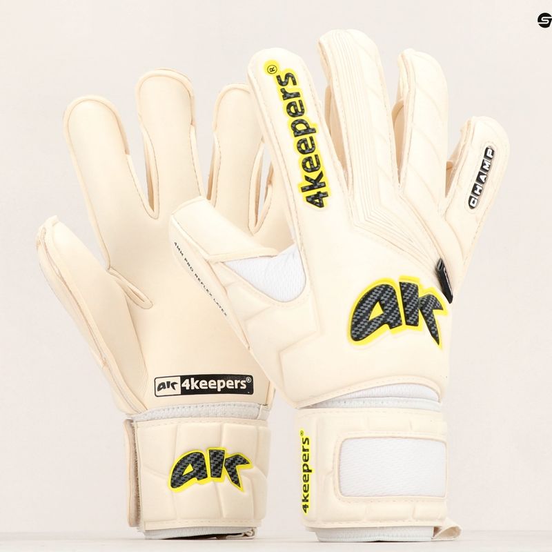 4Keepers Champ Carbo V Hb kapuskesztyű fehér 11