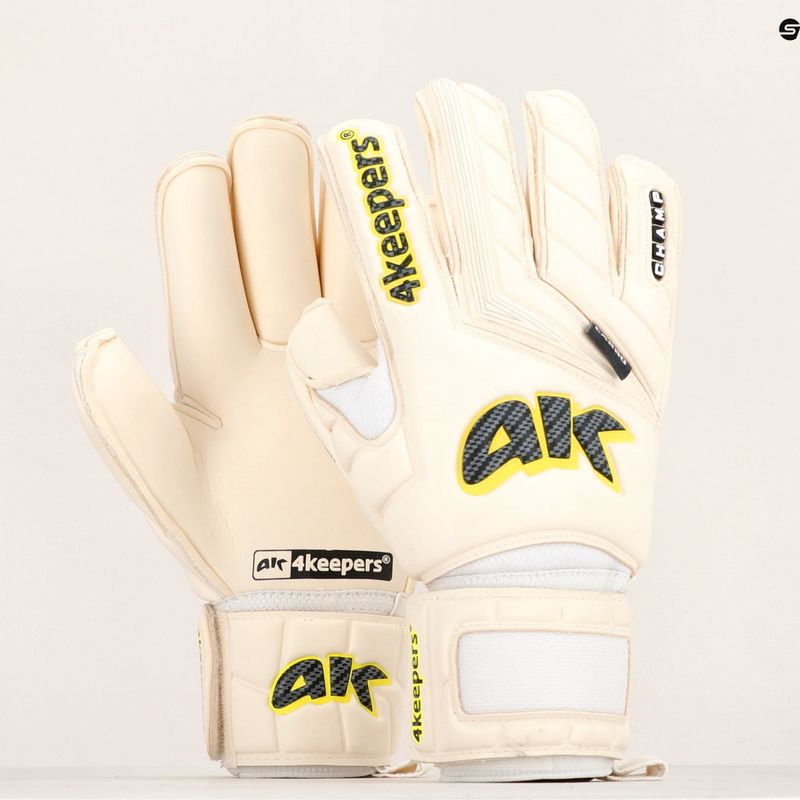 4Keepers Champ Carbo V RF kapuskesztyű fehér 11