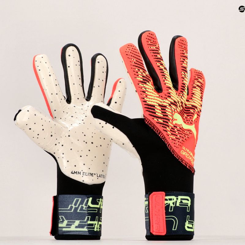 PUMA Ultra Ultimate 1 NC kapuskesztyű narancssárga 041813 02 7