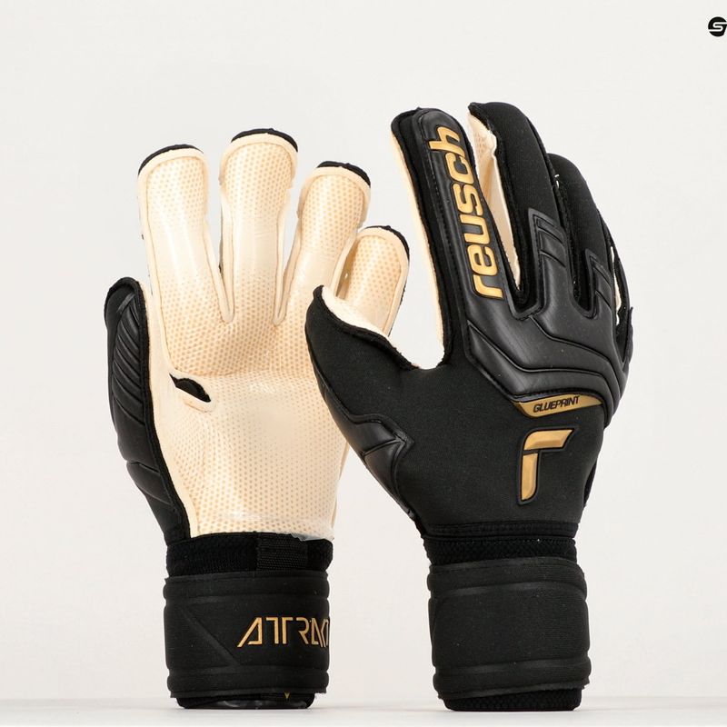 Reusch Attrakt Gold X GluePrint Ortho-Tec kapus kesztyű fekete 5270970 9